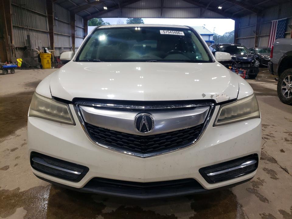 Aukcja sprzedaży 2016 Acura Mdx, vin: 5FRYD3H20GB003036, numer aukcji: 57543406