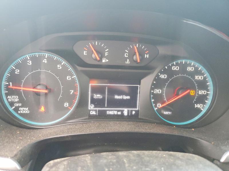 57313526 :رقم المزاد ، 1G1ZB5ST9JF216118 vin ، 2018 Chevrolet Malibu مزاد بيع