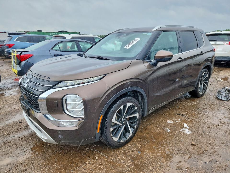 Продажа на аукционе авто 2022 Mitsubishi Outlander, vin: JA4J4VA88NZ091879, номер лота: 57599166