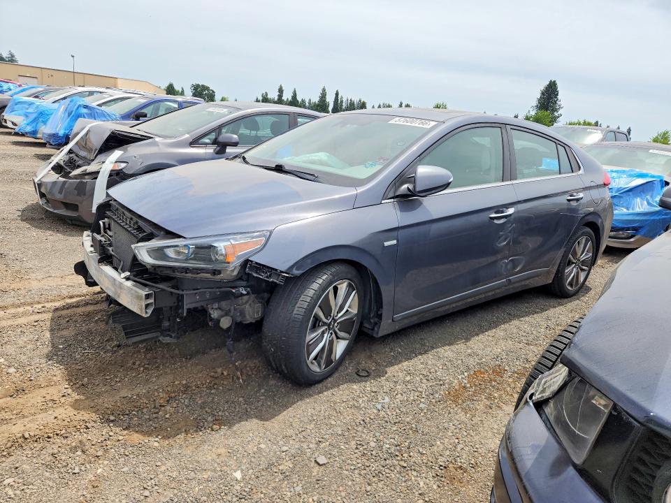 2018 Hyundai Ioniq მანქანა იყიდება აუქციონზე, vin: KMHC05LC1JU060147, აუქციონის ნომერი: 57600766
