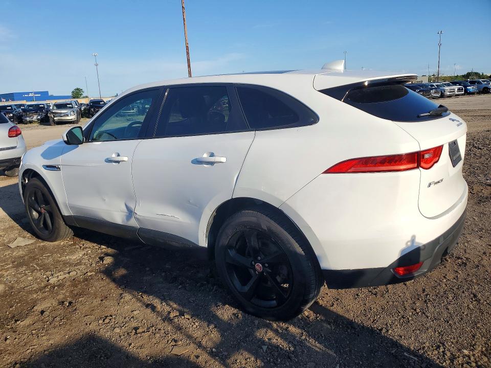 57518396 :رقم المزاد ، SADCJ2FX3JA248835 vin ، 2018 Jaguar F-pace مزاد بيع