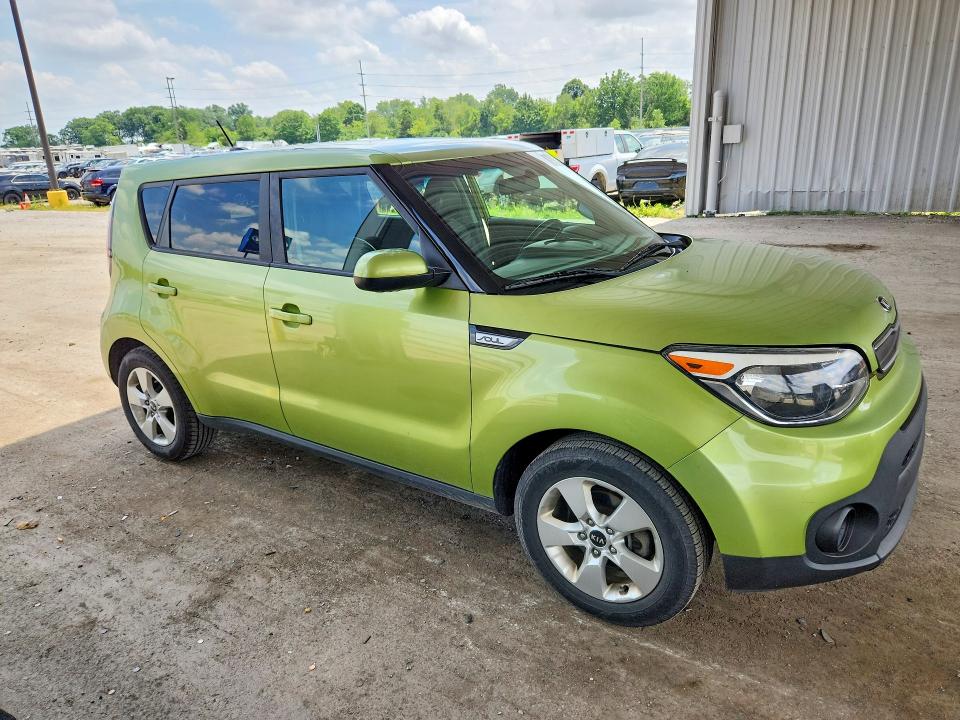 2017 Kia Soul მანქანა იყიდება აუქციონზე, vin: KNDJN2A23H7881801, აუქციონის ნომერი: 56195336
