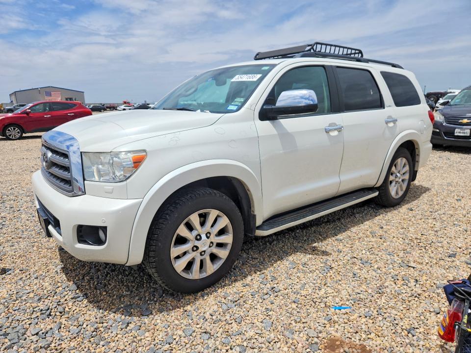 Aukcja sprzedaży 2014 Toyota Sequoia, vin: 5TDDW5G17ES099688, numer aukcji: 55471686