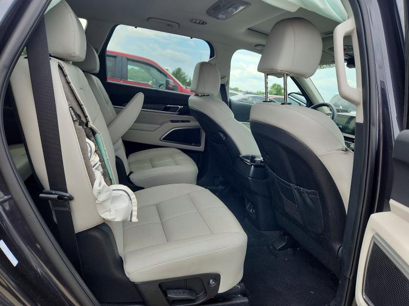 57408226 :رقم المزاد ، 5XYP3DGC5SG700798 vin ، 2025 Kia Telluride مزاد بيع