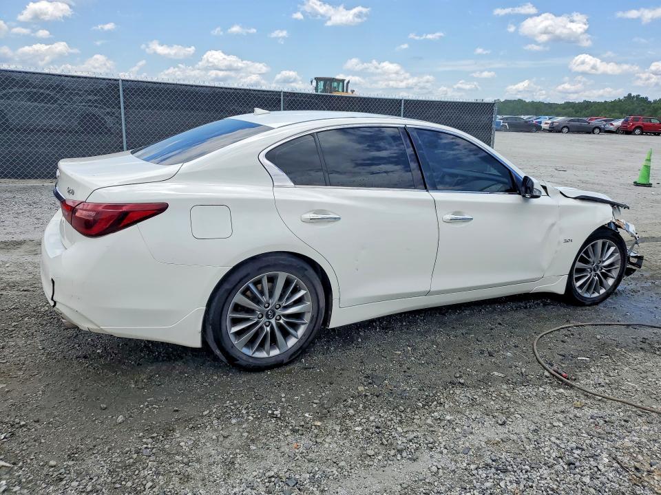 Продажа на аукционе авто 2018 Infiniti Q50, vin: JN1EV7AP7JM353795, номер лота: 55546466