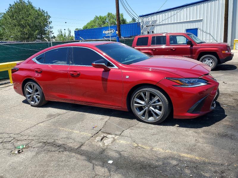 2021 Lexus Es 250 მანქანა იყიდება აუქციონზე, vin: 58AG11D19MU003065, აუქციონის ნომერი: 59556146