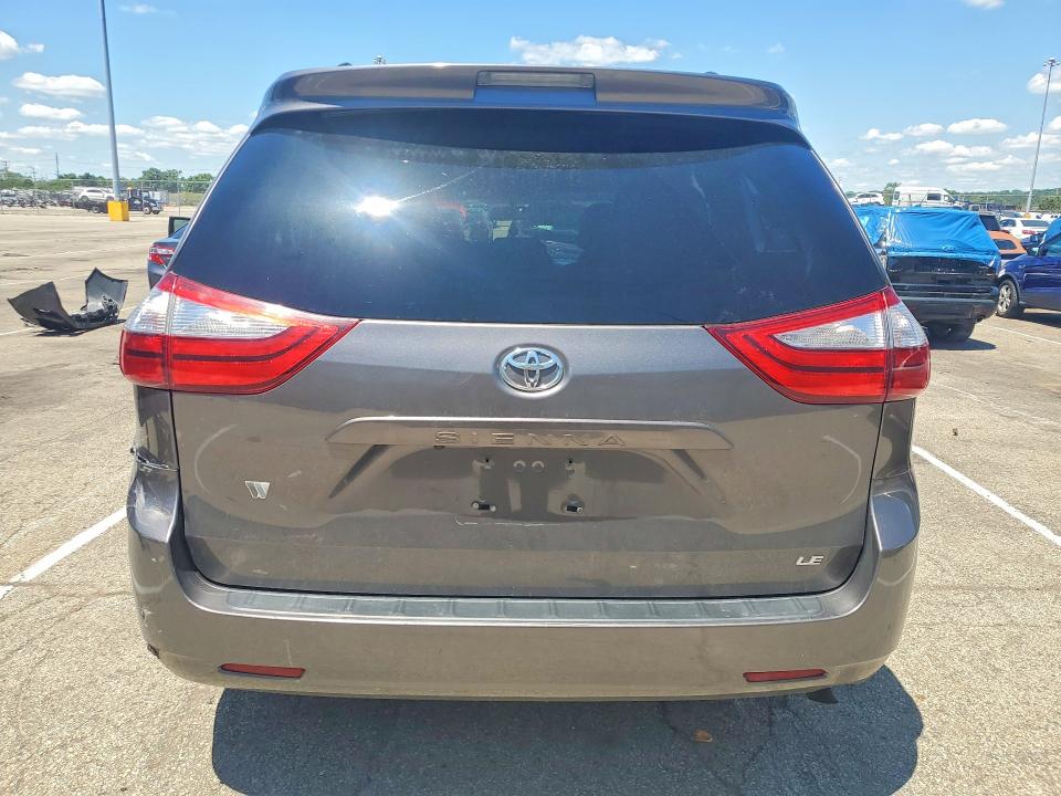 Aukcja sprzedaży 2015 Toyota Sienna, vin: 5TDKK3DC9FS659810, numer aukcji: 58575066