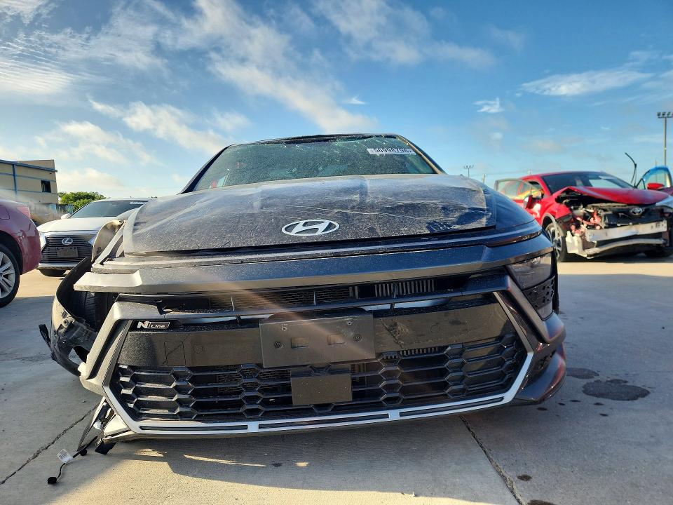 2024 Hyundai Sonata მანქანა იყიდება აუქციონზე, vin: KMHL54JC7RA351456, აუქციონის ნომერი: 56998796