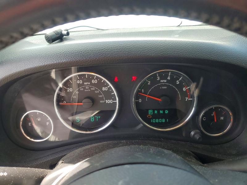 2011 Jeep Wrangler მანქანა იყიდება აუქციონზე, vin: 1J4AA2D10BL568065, აუქციონის ნომერი: 56933356