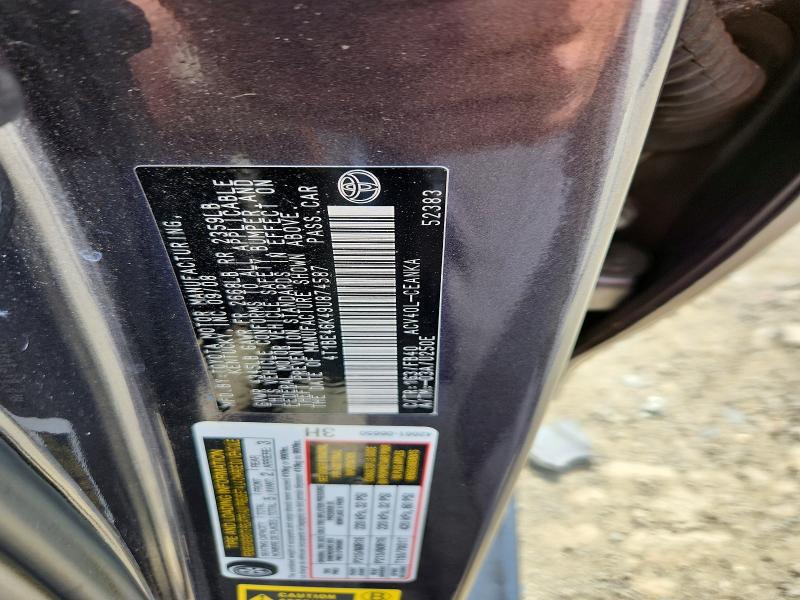 Продажа на аукционе авто 2009 Toyota Camry, vin: 4T1BE46K49U874587, номер лота: 58040636