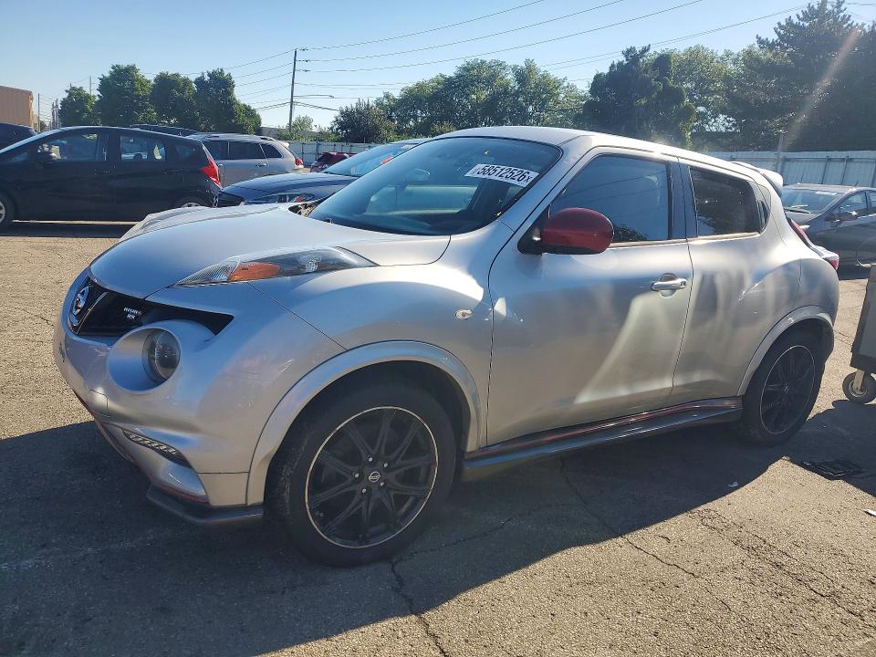 Aukcja sprzedaży 2014 Nissan Juke, vin: JN8DF5MV6ET150322, numer aukcji: 58512526