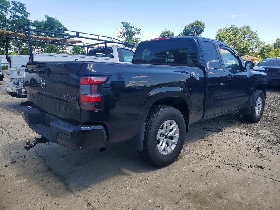 2024 Nissan Frontier მანქანა იყიდება აუქციონზე, vin: 1N6ED1CM0RN654380, აუქციონის ნომერი: 55545866