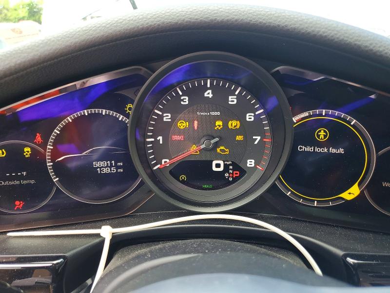 Aukcja sprzedaży 2020 Porsche Panamera, vin: WP0AA2A72LL103710, numer aukcji: 58076426
