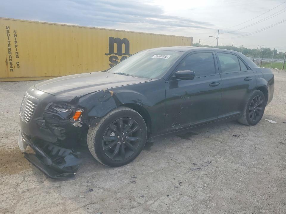 Продажа на аукционе авто 2014 Chrysler 300, vin: 2C3CCAGG2EH384318, номер лота: 55207656