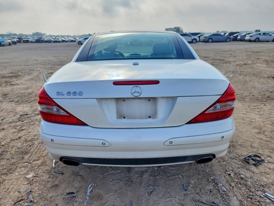 2007 Mercedes-benz Sl მანქანა იყიდება აუქციონზე, vin: WDBSK71F37F129421, აუქციონის ნომერი: 57597986