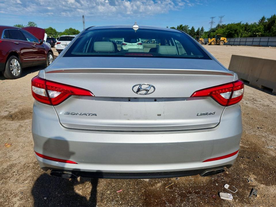 2017 Hyundai Sonata მანქანა იყიდება აუქციონზე, vin: 5NPE34AF8HH536023, აუქციონის ნომერი: 57369226