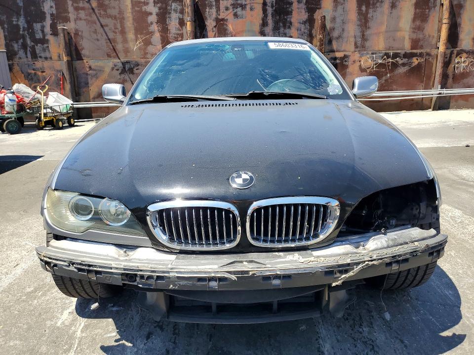 Продажа на аукционе авто 2004 Bmw 325, vin: WBABD33454PL04660, номер лота: 58603316