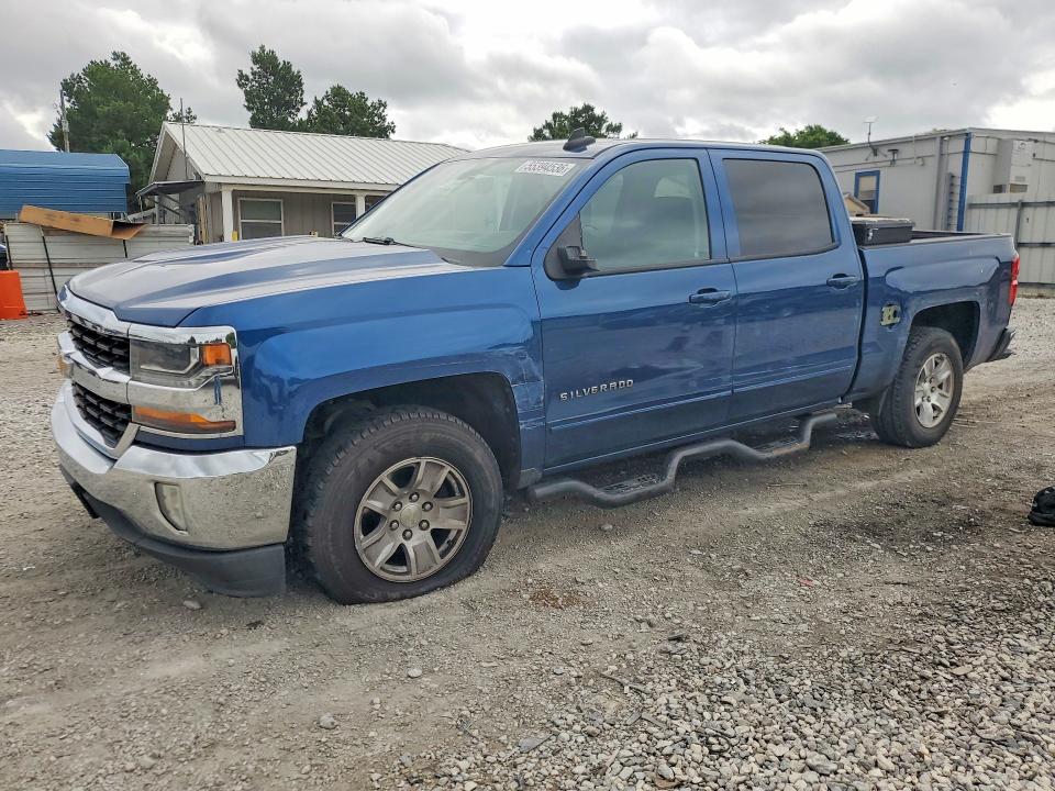 55394536 :رقم المزاد ، 3GCPCREC3HG173421 vin ، 2017 Chevrolet Silverado مزاد بيع