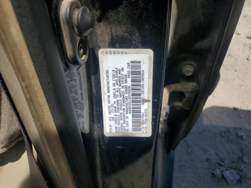 Aukcja sprzedaży 2003 Toyota Corolla, vin: 1NXBR32E13Z076036, numer aukcji: 55648096