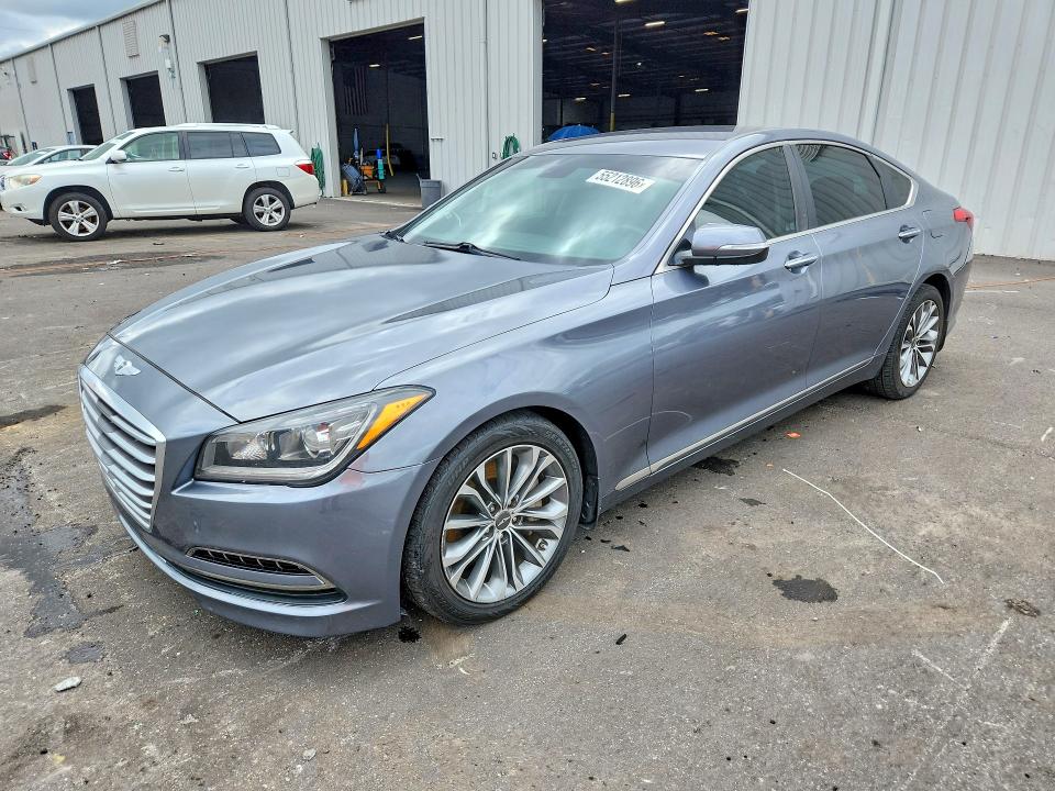 Auction sale of the 2016 Hyundai Genesis, vin: KMHGN4JEXGU115785, lot number: 55212896