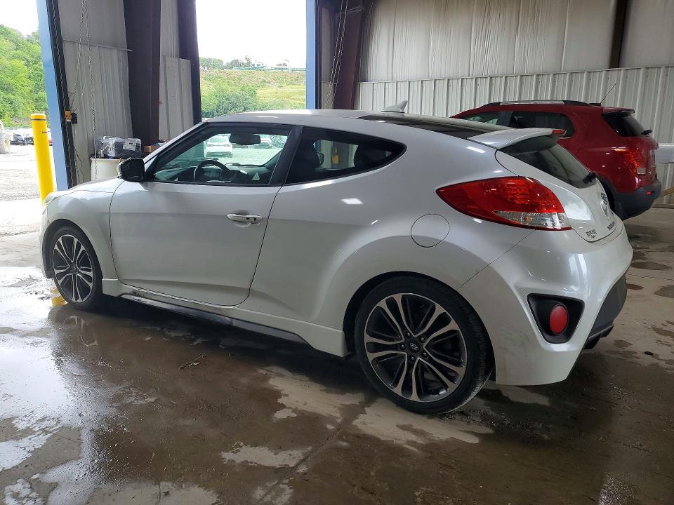 Продажа на аукционе авто 2016 Hyundai Veloster, vin: KMHTC6AE2GU285042, номер лота: 57234626