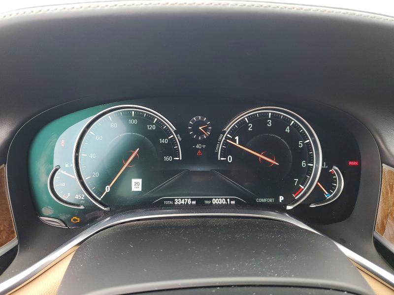 Продаж на аукціоні авто 2017 Bmw 750, vin: WBA7F2C52HG421878, номер лоту: 58091646