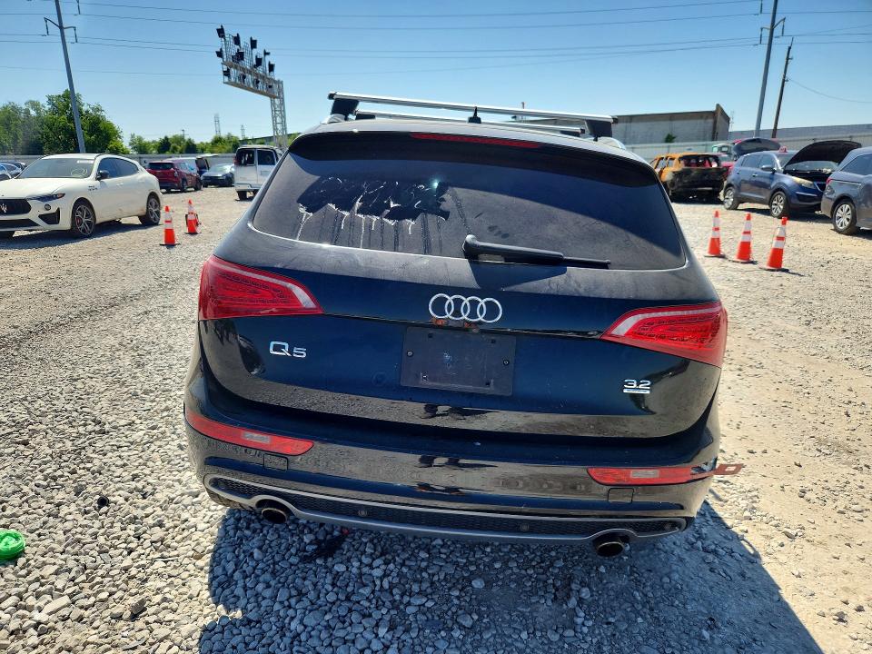 2012 Audi Q5 მანქანა იყიდება აუქციონზე, vin: WA1DKAFP9CA079182, აუქციონის ნომერი: 55793626