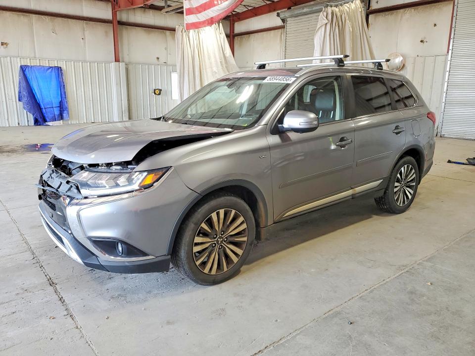 2019 Mitsubishi Outlander მანქანა იყიდება აუქციონზე, vin: JA4JZ4AX9KZ002299, აუქციონის ნომერი: 58944856