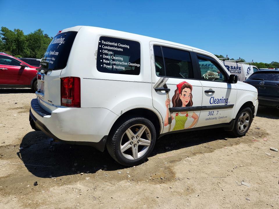 Продаж на аукціоні авто 2013 Honda Pilot, vin: 5FNYF4H25DB035218, номер лоту: 55904886