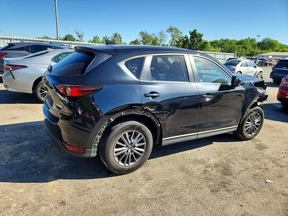 55415126 :رقم المزاد ، JM3KFBCM4M1363670 vin ، 2021 Mazda Cx-5 مزاد بيع