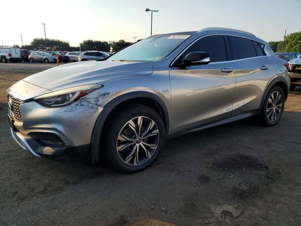 58720496 :رقم المزاد ، SJKCH5CR2HA016197 vin ، 2017 Infiniti Qx30 مزاد بيع