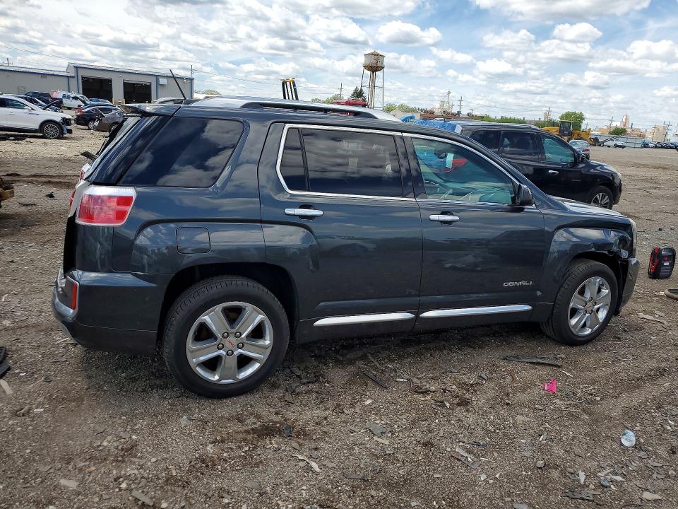 2017 Gmc Terrain მანქანა იყიდება აუქციონზე, vin: 2GKFLVEK2H6143516, აუქციონის ნომერი: 57538476