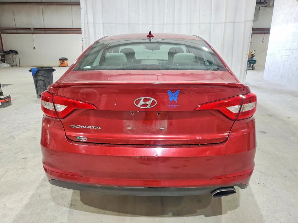 Продажа на аукционе авто 2016 Hyundai Sonata, vin: 5NPE24AF9GH370760, номер лота: 55699936