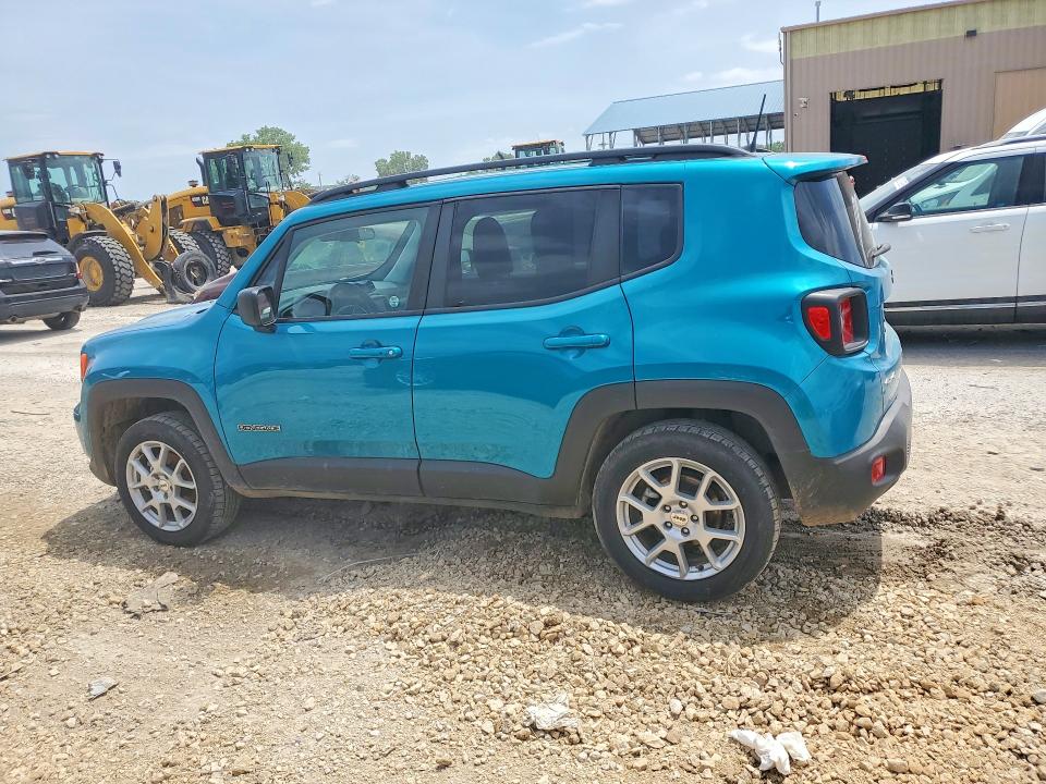 2022 Jeep Renegade მანქანა იყიდება აუქციონზე, vin: ZACNJDB18NPN68513, აუქციონის ნომერი: 56037676