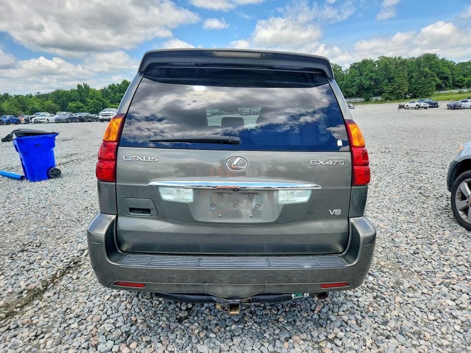 55533666 :رقم المزاد ، JTJBT20X360097385 vin ، 2006 Lexus Gx مزاد بيع