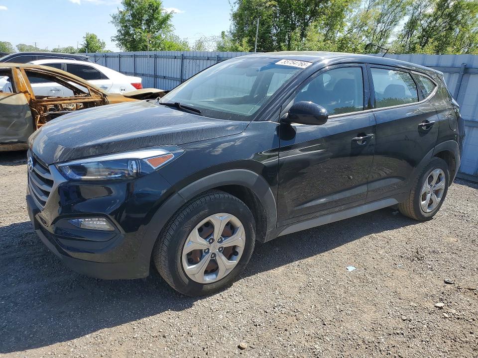Продажа на аукционе авто 2018 Hyundai Tucson, vin: KM8J23A40JU831716, номер лота: 55754766