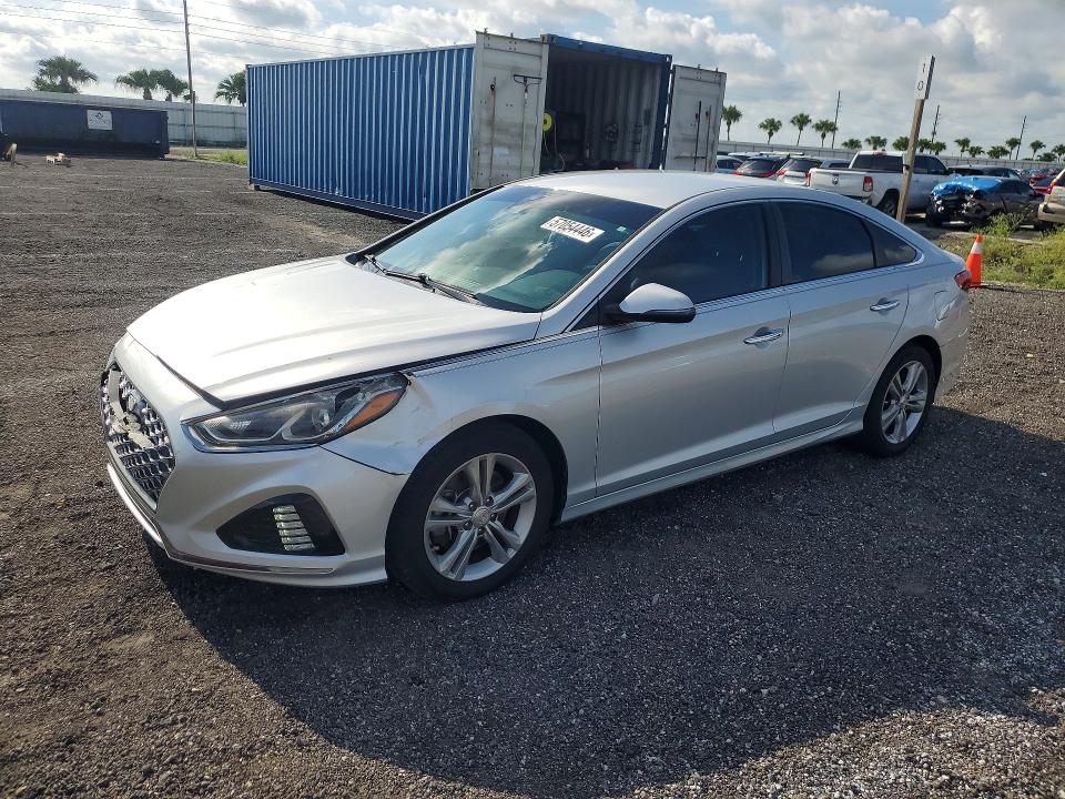 2018 Hyundai Sonata მანქანა იყიდება აუქციონზე, vin: 5NPE34AF6JH714131, აუქციონის ნომერი: 57054446