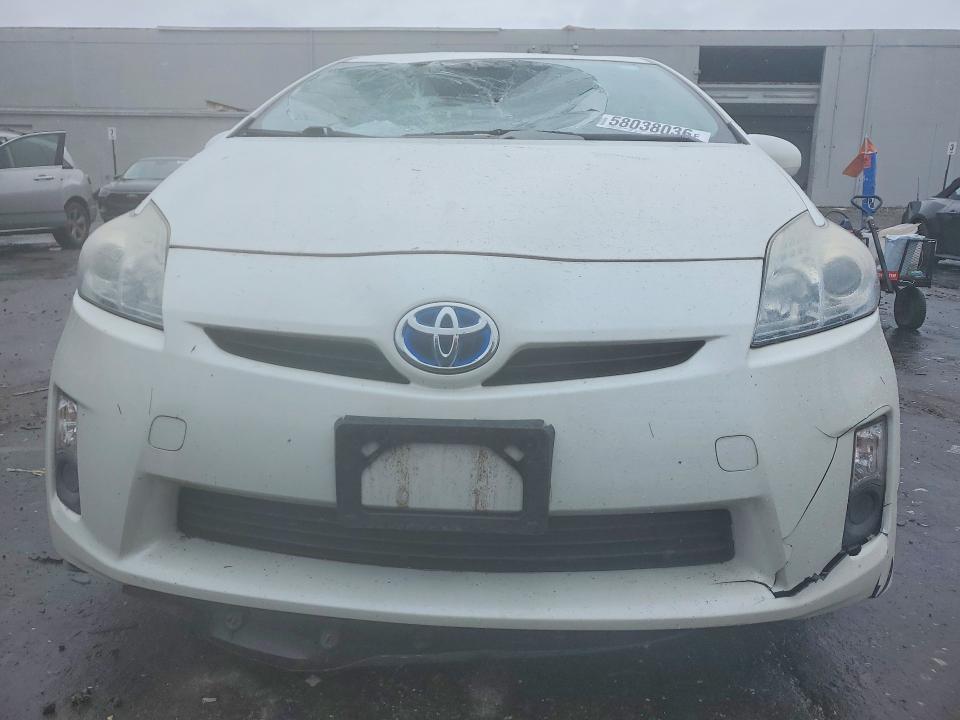 58038036 :رقم المزاد ، JTDKN3DU9B5373231 vin ، 2011 Toyota Prius مزاد بيع