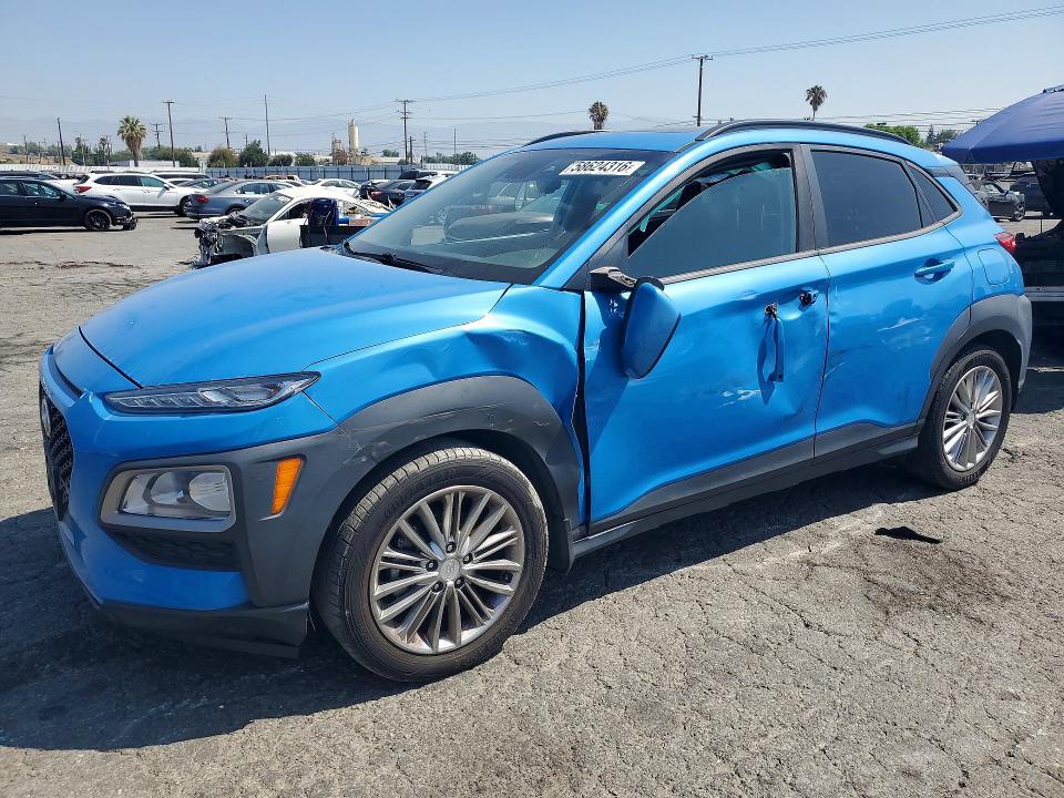 Aukcja sprzedaży 2019 Hyundai Kona, vin: KM8K62AA2KU246484, numer aukcji: 58624316