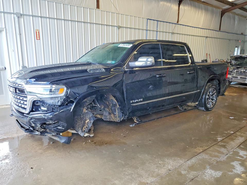 Auction sale of the 2025 Ram 1500, vin: 1C6SRFHP4SN643015, lot number: 57563456