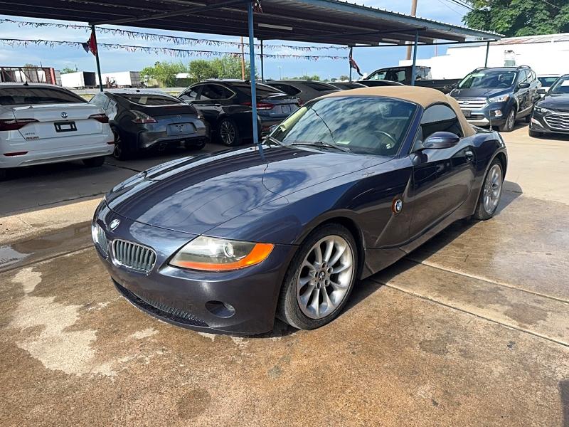 Продаж на аукціоні авто 2003 Bmw Z4, vin: 4USBT334X3LR66028, номер лоту: 56701666