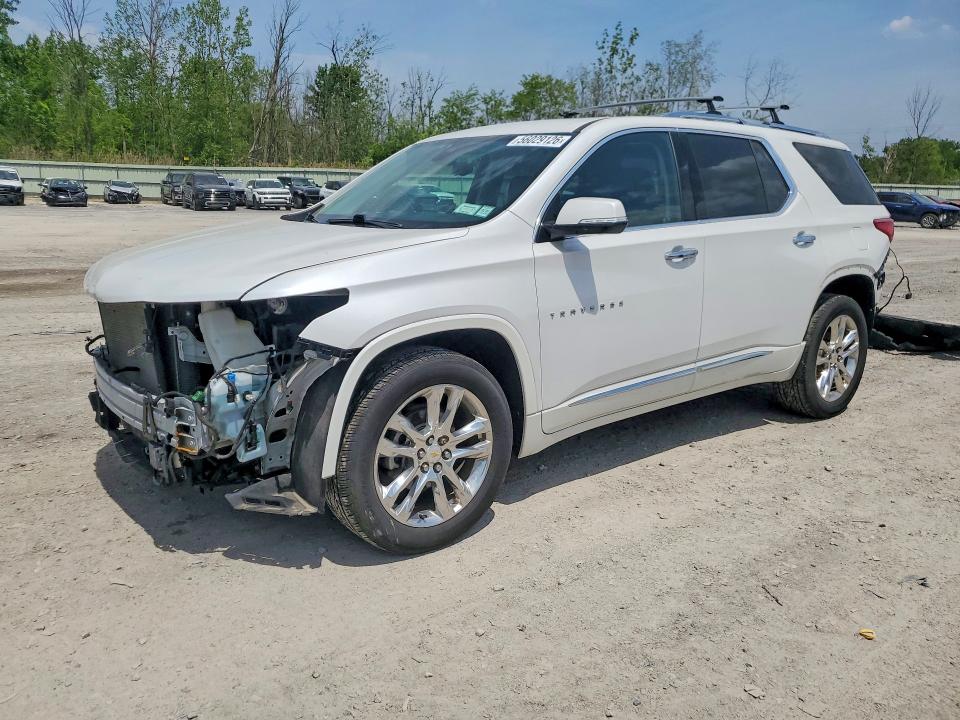 56029126 :رقم المزاد ، 1GNEVJKW9KJ215007 vin ، 2019 Chevrolet Traverse مزاد بيع