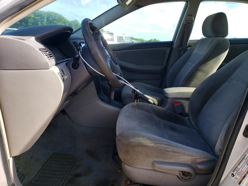 56777096 :رقم المزاد ، 2T1BR32E05C326533 vin ، 2005 Toyota Corolla مزاد بيع