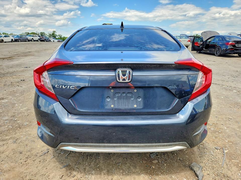 Продажа на аукционе авто 2019 Honda Civic, vin: 2HGFC2F6XKH555899, номер лота: 57329196