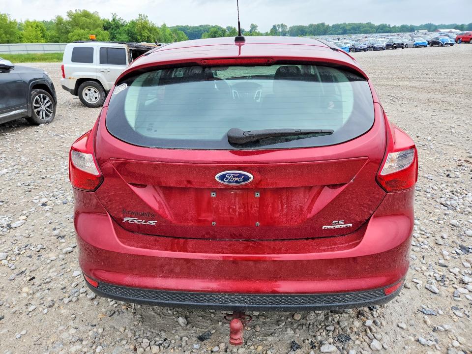 55937586 :رقم المزاد ، 1FADP3K25EL108431 vin ، 2014 Ford Focus مزاد بيع