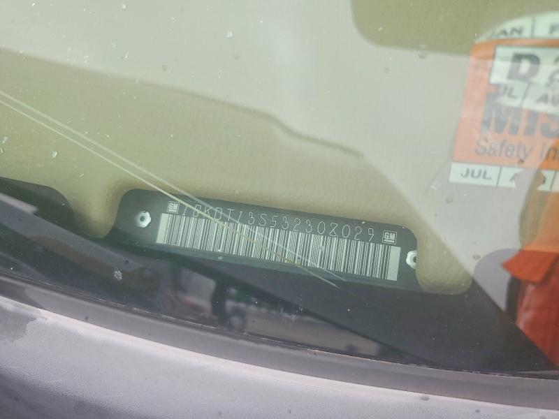 Aukcja sprzedaży 2003 Gmc Envoy, vin: 1GKDT13S532308029, numer aukcji: 58806096