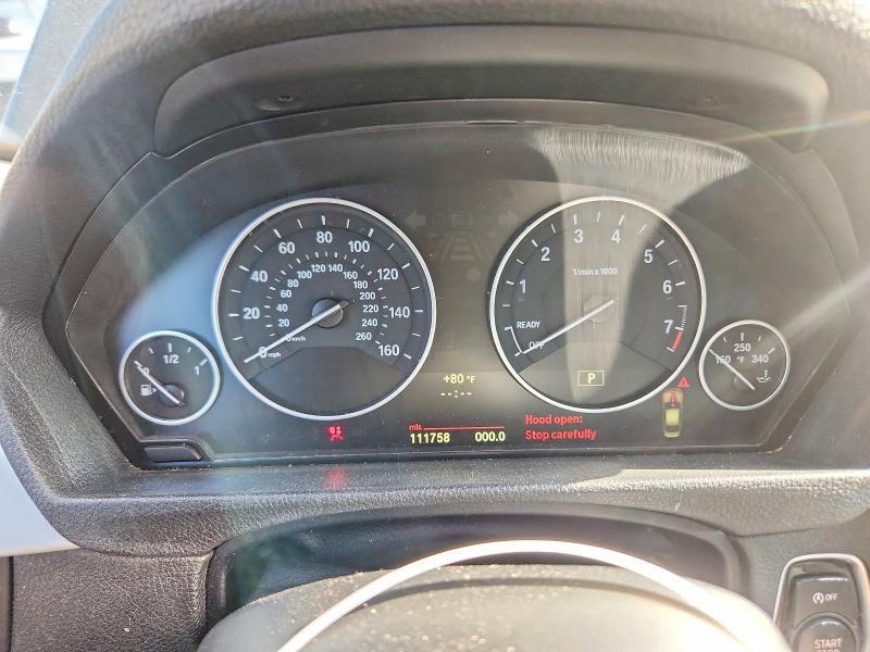 2013 Bmw 328 მანქანა იყიდება აუქციონზე, vin: WBA3B5C58DF597992, აუქციონის ნომერი: 56245216