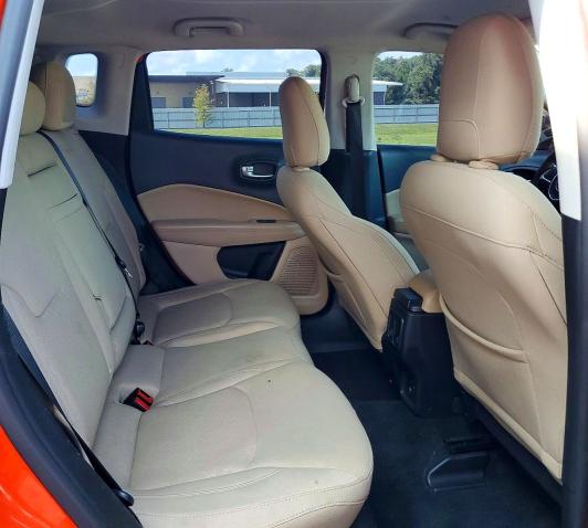 Aukcja sprzedaży 2018 Jeep Compass, vin: 3C4NJCAB9JT140007, numer aukcji: 58231796