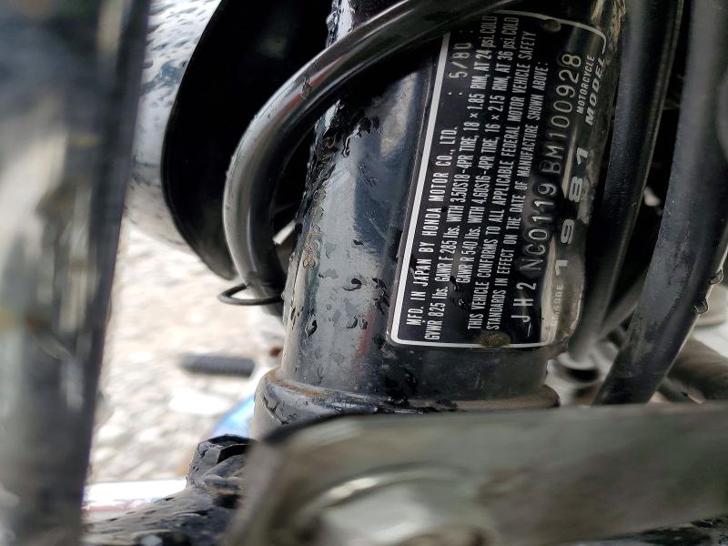 Aukcja sprzedaży 1981 Honda Cm400, vin: JH2NC0119BM100928, numer aukcji: 58910076