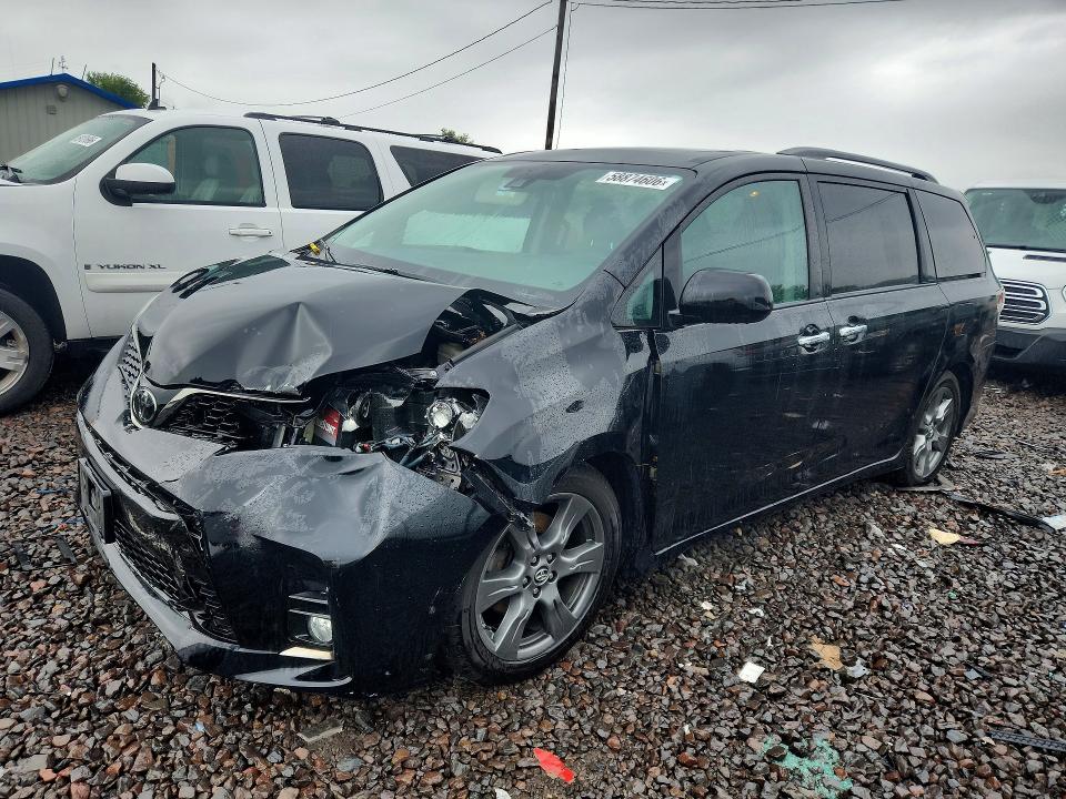 Aukcja sprzedaży 2018 Toyota Sienna, vin: 5TDXZ3DC9JS939852, numer aukcji: 58874606
